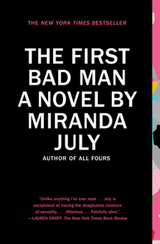Paperback The First Bad Man Book