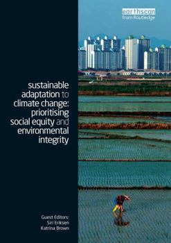 Paperback Sustainable Adaptation to Climate Change: Prioritising Social Equity and Environmental Integrity Book