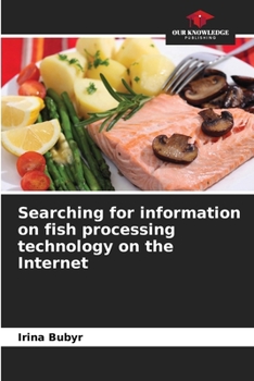 Paperback Searching for information on fish processing technology on the Internet Book