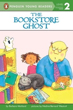 The Bookstore Ghost - Book  of the Easy-to-Read