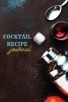 Paperback Cocktail Recipe Book