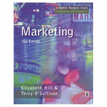 Paperback Marketing (Modular Texts In Business & Economics) Book