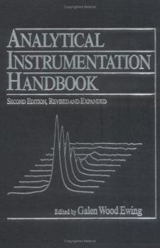 Hardcover Analytical Instrumentation Handbook, Second Edition Book