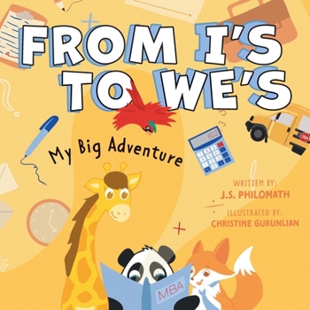Paperback From I's to We's: My Big Adventure Book