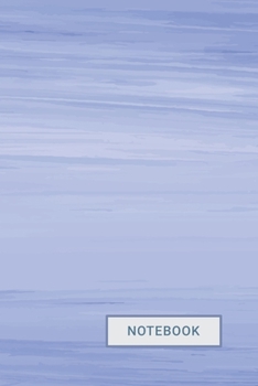 Paperback Notebook: Lined Journal - (6*9 inches) - 110 pages - soft cover Book