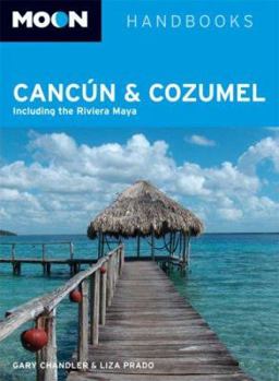 Paperback Moon Cancun & Cozumel Book