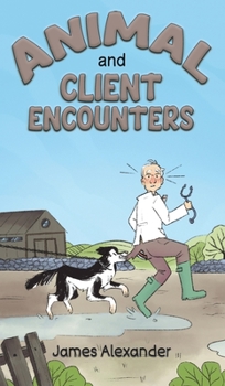 Hardcover Animal and Client Encounters Book