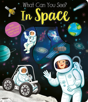 Board book What Can You See? in Space Book