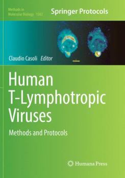 Paperback Human T-Lymphotropic Viruses: Methods and Protocols Book