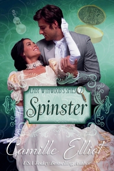 Paperback Lady Wynwood's Spies, Volume 7: Spinster Book