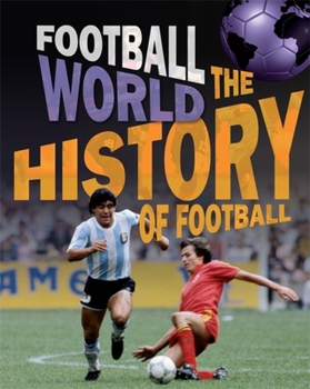 Paperback Football World: History of Football Book