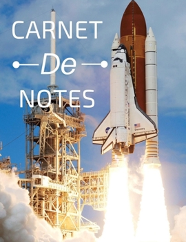 Carnet De Notes: Bloc-Notes | 8,5x11 pouces (21,57 x 27,94cm) (French Edition)