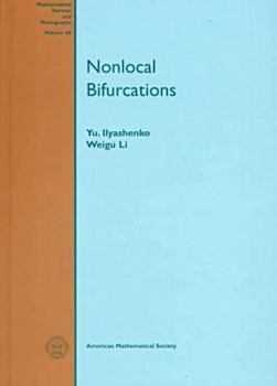 Hardcover Nonlocal Bifurcations (Mathematical Surveys & Monographs) Book