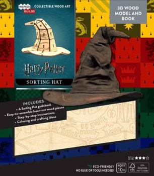 Game Incredibuilds Harry Potter Sorting Hat Book