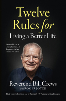 Paperback 12 Rules for Living a Better Life Book