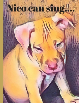 Paperback Nico can sing Book