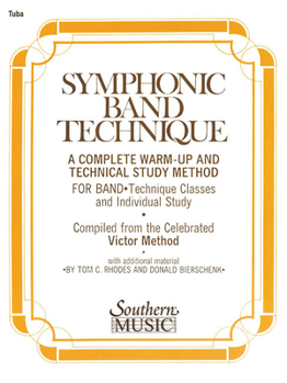 Paperback Symphonic Band Technique (S.B.T.): Tuba Book