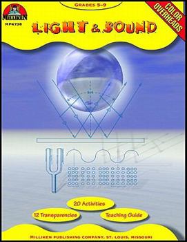 Paperback Light & Sound: Grades 5-9 Book