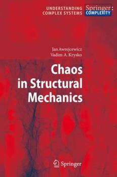 Paperback Chaos in Structural Mechanics Book