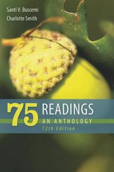 Paperback 75 Readings: An Anthology Book