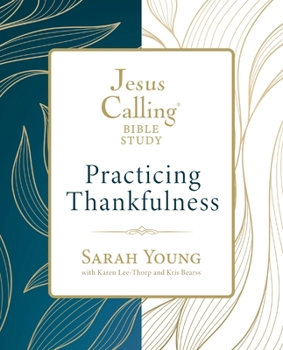 Paperback Jesus Calling: Practicing Thankfulness Book