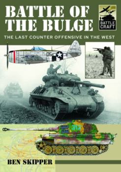 Paperback Battle of the Bulge: A Guide to Modeling the Battle Book