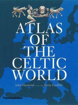 Hardcover Atlas of the Celtic World Book