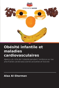 Paperback Obésité infantile et maladies cardiovasculaires [French] Book