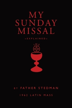 Paperback My Sunday Missal: 1962 Latin Mass Book