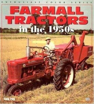 Paperback Farmall Tractors in the 1950s Book
