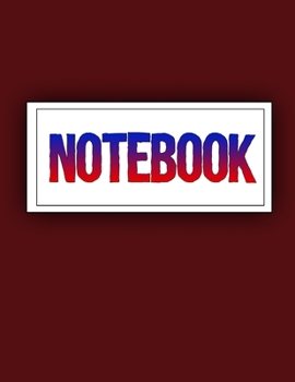 Paperback Notebook: Lined Notebook Journal - To Do List - Check List - 120 Pages - Soft Cover, Letter Size (8.5 x 11) Notebook - Large Com Book