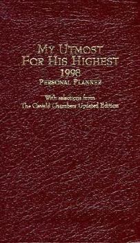 Hardcover My Utmost for His Highest Personal Planner Book