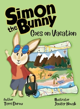 Hardcover Simon the Bunny Goes on Vacation Book