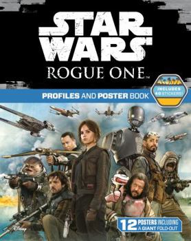 Paperback Star Wars Rogue One: Profiles and Poster Book