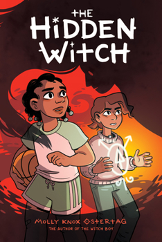 Hardcover The Hidden Witch: A Graphic Novel (the Witch Boy Trilogy #2) Book