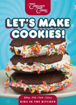 Spiral-bound Let's Make Cookies! Book