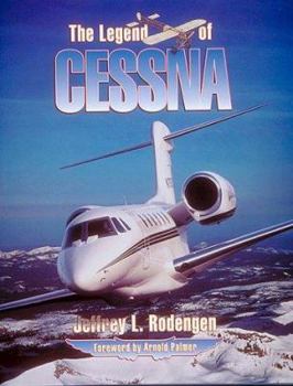 Hardcover The Legend of Cessna Book