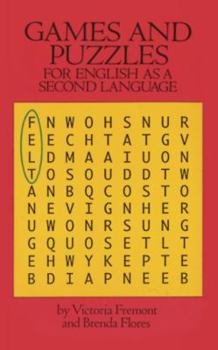 Paperback Games and Puzzles for English as a Second Language Book