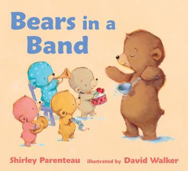 Bears in a Band - Book  of the Bears