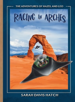 Hardcover Racing in Arches Book