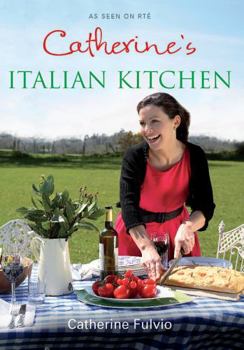 Paperback Catherine's Italian Kitchen Book