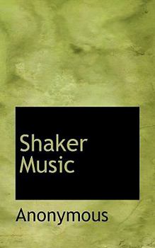 Paperback Shaker Music Book