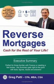 Paperback Reverse Mortgages Executive Summary Book