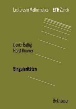 Paperback Singularitäten [German] Book