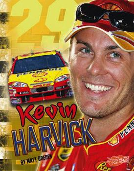 Hardcover Kevin Harvick Book