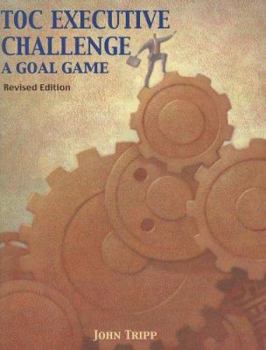 Paperback Toc Executive Challenge: A Goal Game [With CDROM] Book