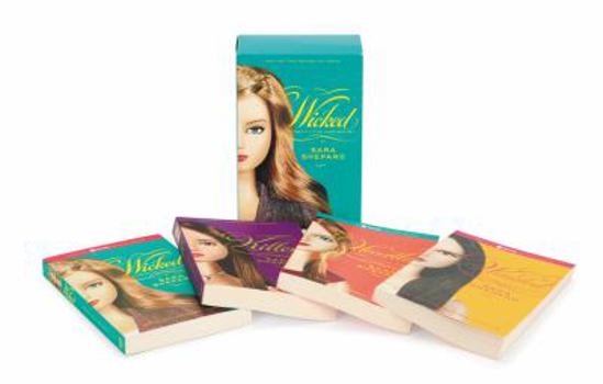 Paperback A Pretty Little Liars 4-Book Box Set: Wicked: The Second Collection: Wicked, Killer, Heartless, Wanted Book