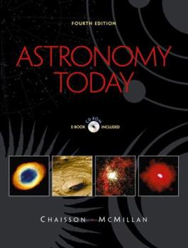 Hardcover Astronomy Today [With CDROM] Book