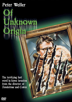 DVD Of Unknown Origin Book