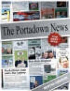 Paperback The Portadown News Book